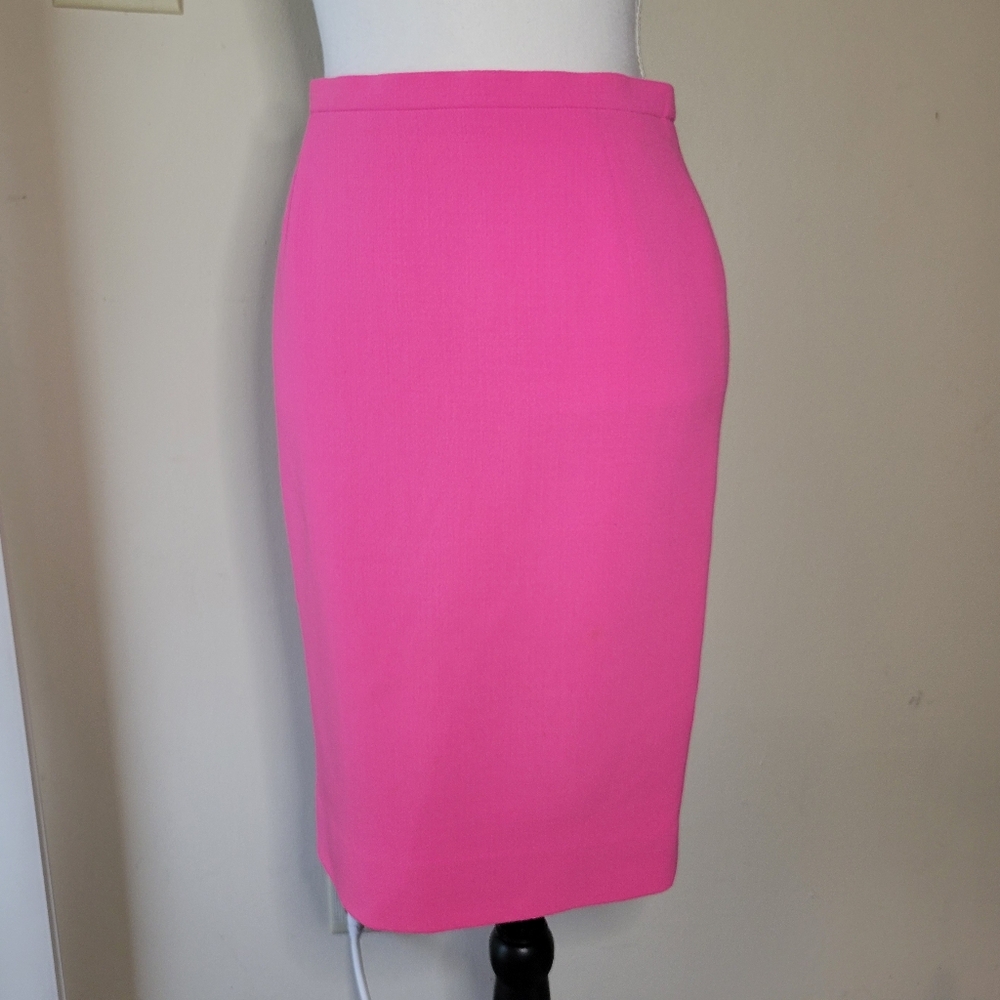 Escada Pink Skirt